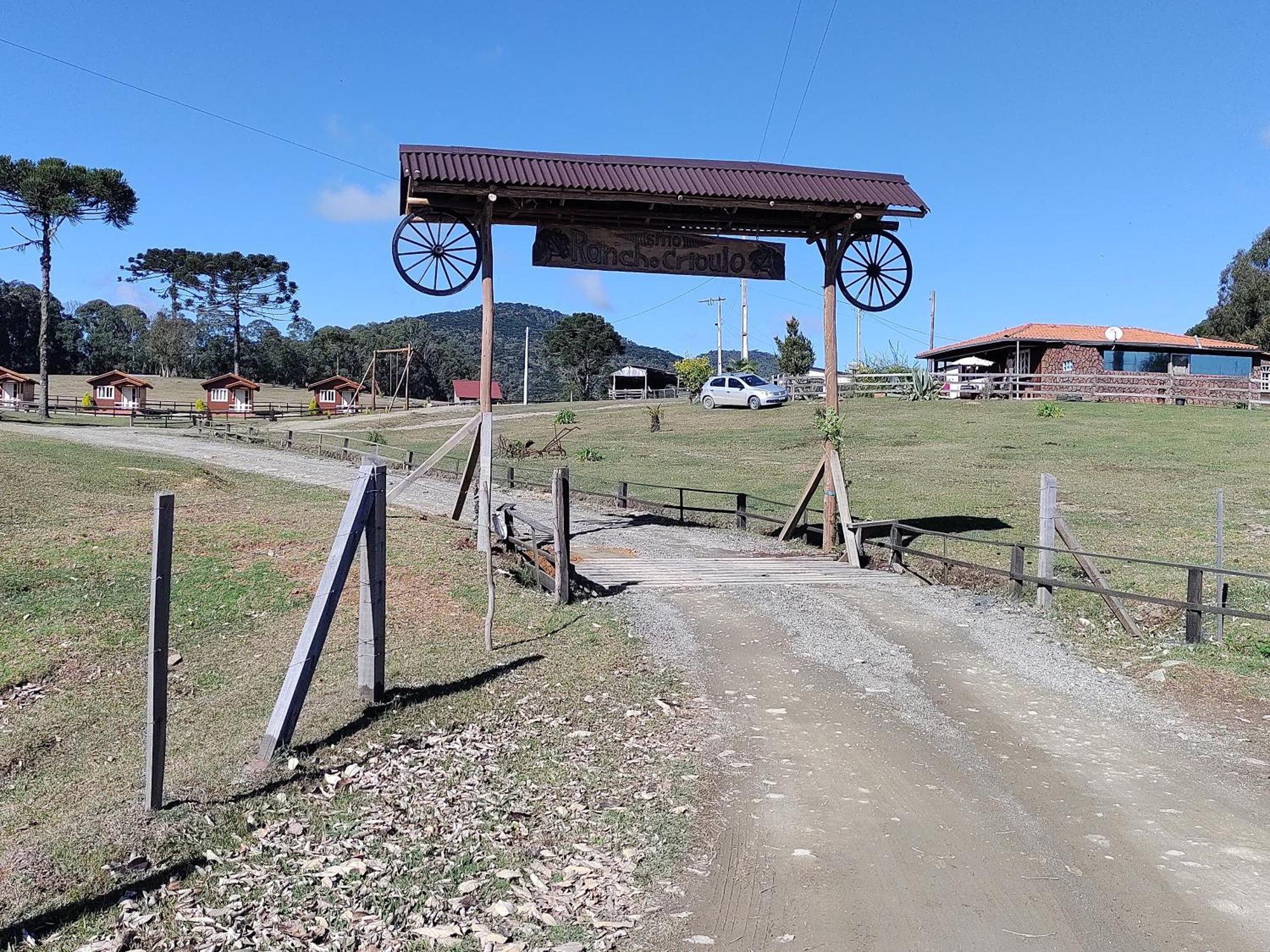 Hotel Sitio Rancho Crioulo Urubici Exteriér fotografie